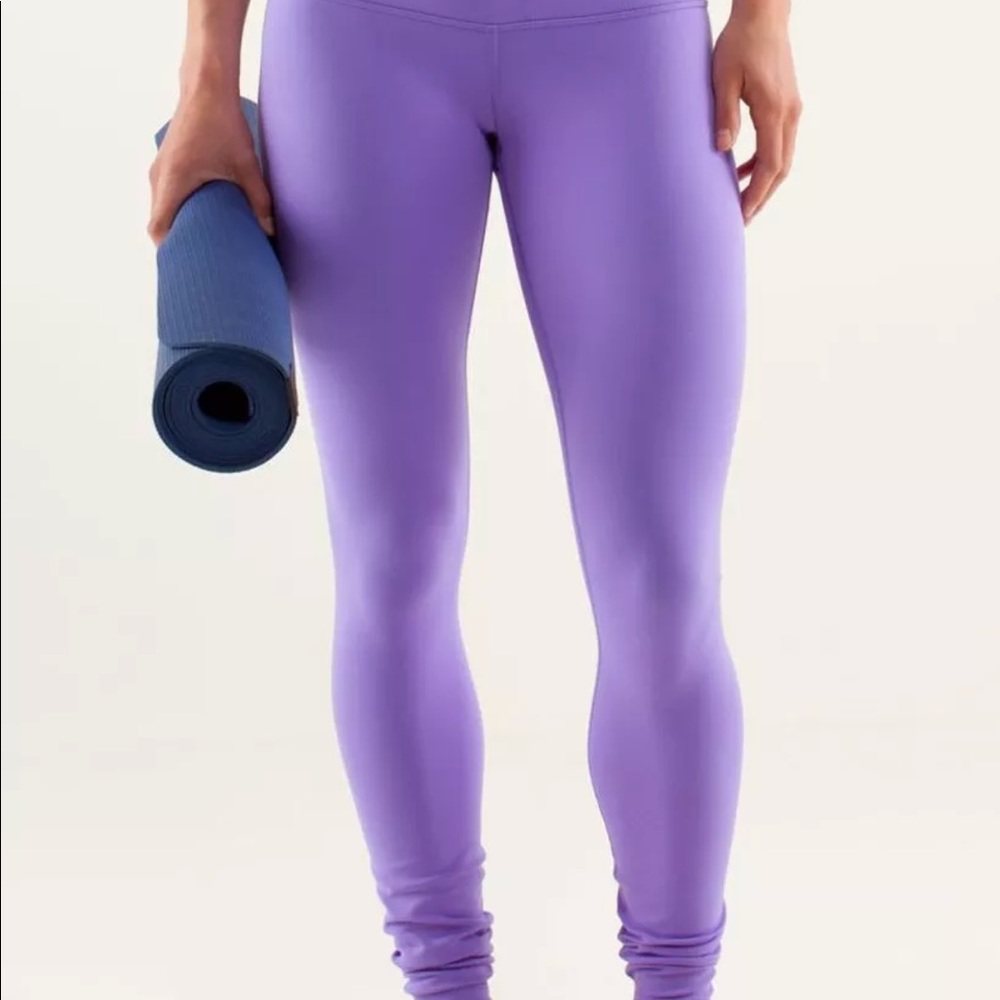 Lululemon low rise Wunder under